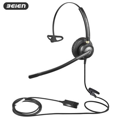 هدفون qu qd گوش تک گوش سیم